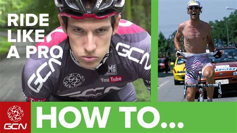 Group ride etiquette is an essential cycling skill. How To Ride Like A Pro Cyclist - YouTube