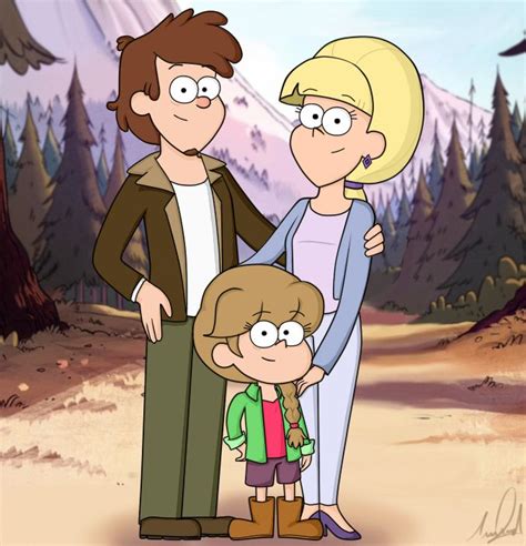 Maybe you would like to learn more about one of these? Grown up Dip and Paz. 😍 | Gravity falls, Gravity falls ...