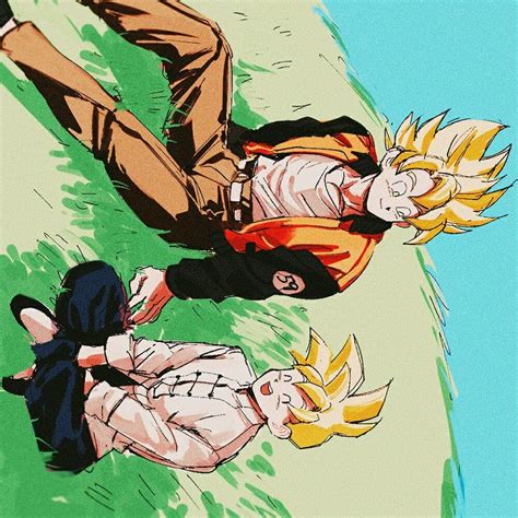 This is a list of notable races which have appeared throughout the dragon ball series. Gokú y Gohan | Dragon ball z, Dragon ball super wallpapers ...