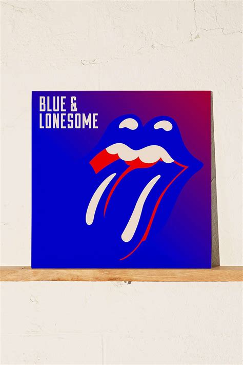 The Rolling Stones - Blue & Lonesome 2XLP | Rolling stones albums, Blue album, Rolling stones