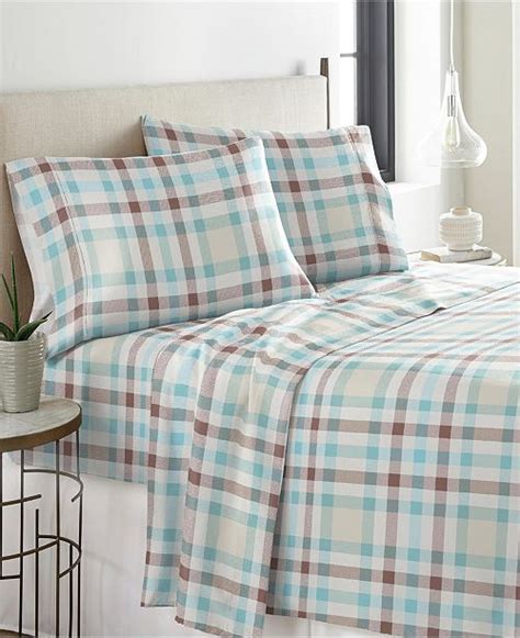 Pointehaven heavy weight flannel sheet. Pointehaven Heavy Weight Cotton Flannel Sheet Set Full ...