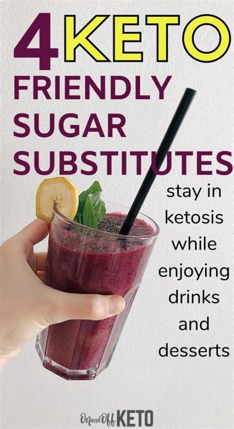 You can start by taking a look at your daily carb intake. The Best Keto Sweeteners I've Tried: Monk Fruit vs Stevia vs Erythritol - On and Off Keto