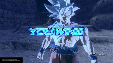 More dragon ball xenoverse 2 footage emerged online even before the closed beta, showcasing some of the game's new features such as the new hub city and some sequences taken from the story mode. I SUCK with UI Goku! *New* Dragon Ball Xenoverse 2 Online ...