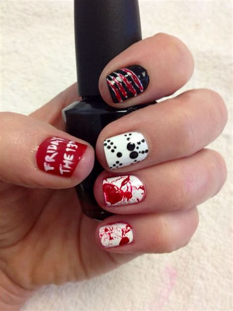 Design by friday is your destination for sacramento web design, graphic design sacramento, sacramento seo. Friday the 13th | Halloween nail designs, Holiday nails ...