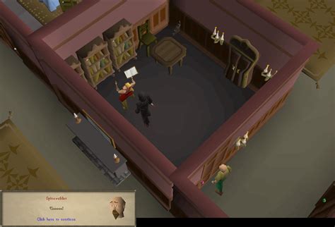 Head to the west of the manor. Tayten - OSRS Wiki