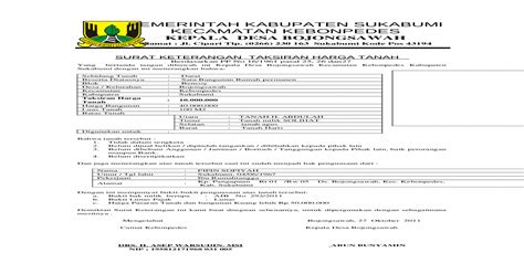 Contoh surat wasiat untuk ahli waris. Contoh Surat Keterangan Penguasaan Tanah Dari Desa ...