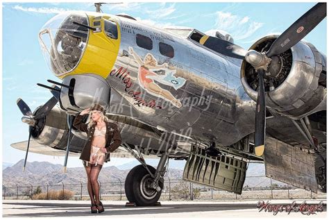 This pin up photo shoot that took place at the military aviation museum in virginia beach was the perfect way to bring back the vintage style of the 40's. my homebuilt cockpit: B 17 Pin Up ,similitudes ...