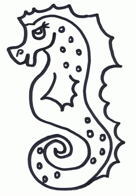 Perhaps, that's the thing seahorses want us to learn. Get This Free Seahorse Coloring Pages to Print 88595