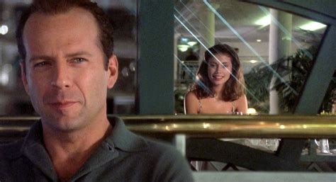 Jane march and bruce willis in color of night, 1994. Color of Night | Color of night, Bruce willis, 90s movies