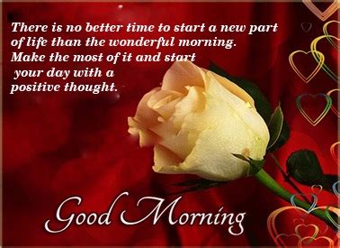 I am blessed to have you in my life. Romantic good morning sms to wife