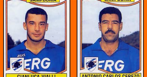 Get great deals on ebay! Old School Panini: Gianluca VIALLI & Antonio CEREZO ...