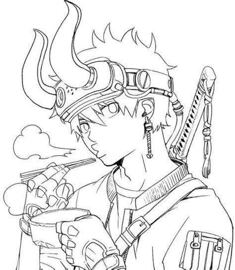 Me hope, you like it! Blue Exorcist Coloring Pages at GetColorings.com | Free ...