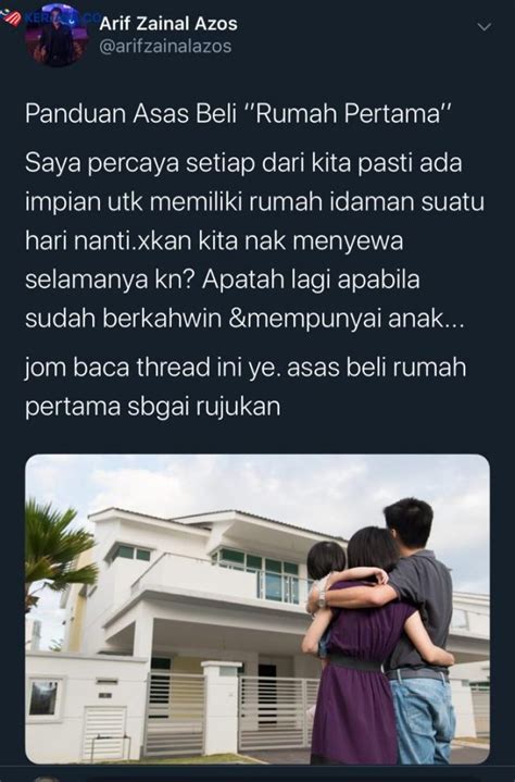 Ketika saya umur 13 tahun, saya sangat dekat dengan seorang saudara papa saya yang bernama sandra. Panduan Asas Mesti Boleh Beli Rumah Pertama Sesuai Untuk ...