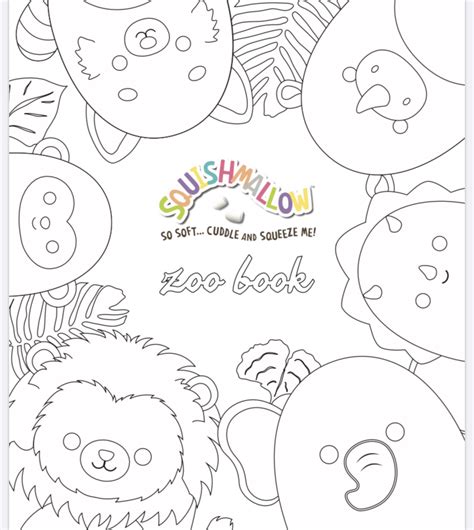 Coloring pages to print free printable coloring pages colouring pages coloring sheets coloring books age regression writing paper printable paper symbols more information. Make Your Holidays More Soft, Cute and Cuddly with Squishmallows