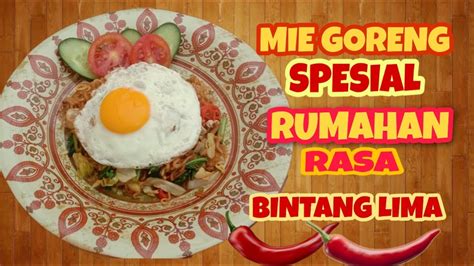 Mie tiaw (kwetiau) goreng adalah masakan chinese food yang lezat, cepat dan mudah dibuat di rumah. RESEP MIE GORENG SPESIAL RUMAHAN ALA BINTANG LIMA .. - YouTube