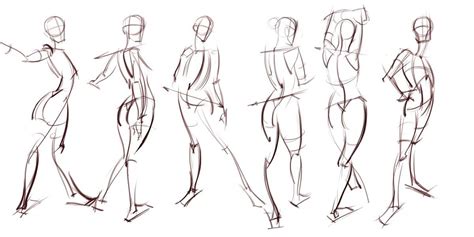 Free shipping on orders over $25.00. analytical figure drawing — Pose and gesture references — Find more drawing references boards ...