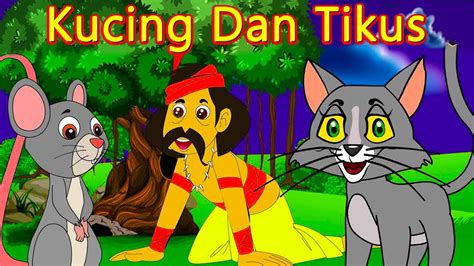 Tokoh dalam cerita dongeng juga dapat berupa hewan atau makhluk fiksi lain. Kucing Dan Tikus-Dongeng Bahasa Indonesia || DONGENG ANAK ...