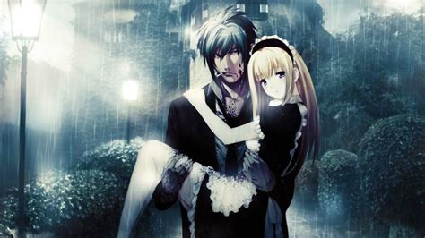 We have a massive amount of hd images that will make your computer or smartphone look absolutely fresh. Loving Cute Anime Couple HD Wallpaper | Best Love HD ...