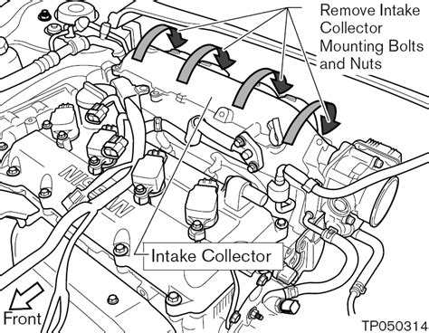 Nissan 12296ja10a genuine oem rear main seal retainer ebay. 2006 Nissan Altima Spark Plugs ~ Perfect Nissan