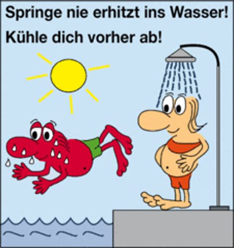 Baderegeln sind verhaltensgrundsätze, die wasserrettungsorganisationen badenden zu ihrer eigenen sicherheit und derer dritter vorgeben. Baderegeln | Bayerisches Rotes Kreuz