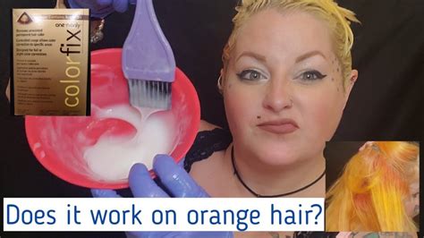 They wash out quickly, which is why many people want to remove their faded color and replace it with something new and vibrant. One n Only Colorfix Hair Color Remover | How to - YouTube