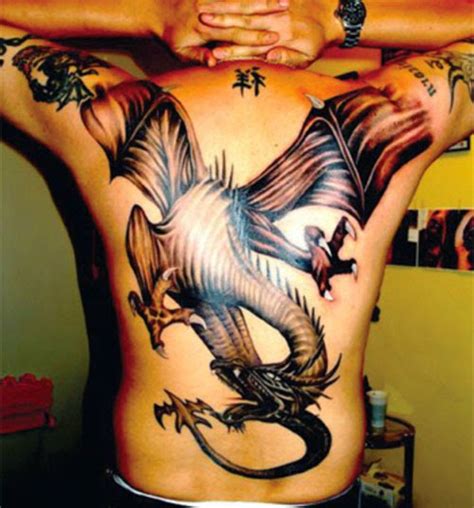 30 gambar tato naga dan macan di 2020 tato naga tato tato keren. Desain Gambar Tato Naga Beserta Maknanya - Gambar Tips ...