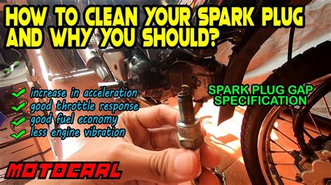 How do you clean spark plug? Reason why you should clean your spark plug - YouTube