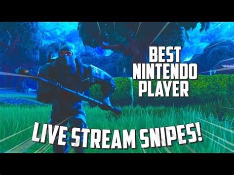 Join in the free 100 player battle royale, play multiplayer with your friends in the same room or online, build forts, outwit your opponents, gear up and enjoy weekly updates and events! #FaZe5 Fortnite *BEST NINTENDO SWITCH PLAYER* (STREAM ...