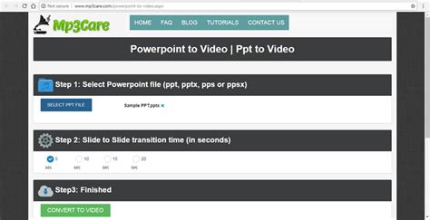 Save your presentation as a powerpoint show (.ppsx) file. Convert PPT to MP4 Free: How to Convert Powerpoint to ...
