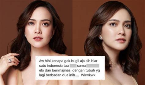 Sejak shandy menunjukkan foto kehamilan meskipun marah dan tak terima dituduh hamil bukan dari sang suami, shandy memilih untuk. Awalnya Suruh Shandy Aulia Bugil, Warganet ini Nangis ...