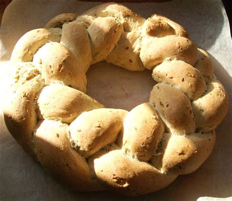 Swiss zopf bread recipe | how to make braided breads and knots. Christmas Bread Braid Plait Recipe - Every time you move ...