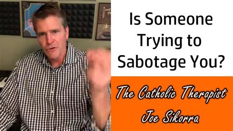 An emergency baptism is a baptism administered to a person in danger of death. Is Someone Trying to Sabotage You? | The Catholic ...