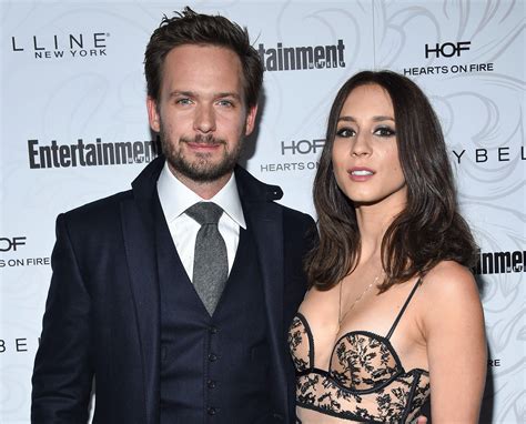 Adams are being super protective and private regarding their baby girl. Troian Bellisario and Patrick J. Adams Welcome a Daughter ...