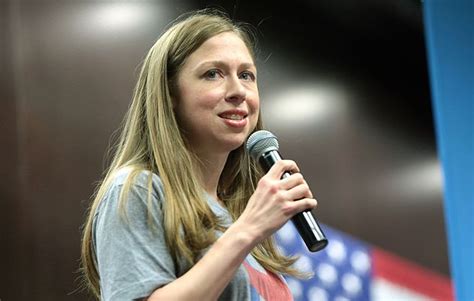 Chelsea clinton is the daughter of former u.s. Chelsea Clinton Says It Would be "Un-Christian" to Protect ...