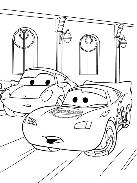 We provide coloring pages, coloring books, coloring games, paintings, coloring pages instructions at here. Lightning McQueen - Coloring Pages, For boys, for 5 years ...