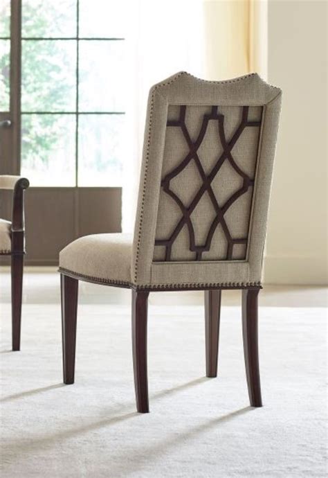 The kincaid accent chairs collection offers you a variety of chairs, ottomans and settees to update many rooms in your home. Kincaid Furniture - Hadleigh Upholstered Side Chair - 607-622