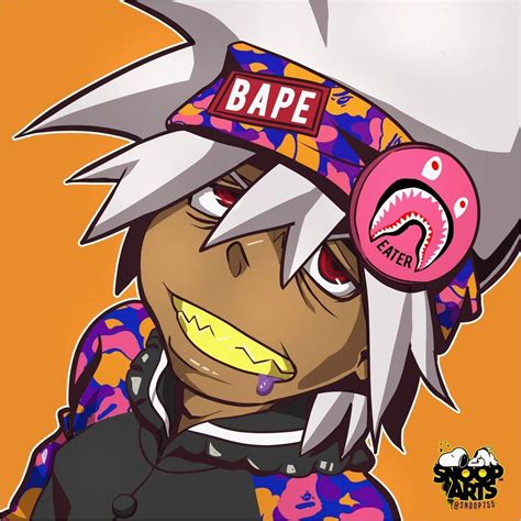 Bape art bape a bathing ape nigo og logo artwork poster, bape wall ,fashion hypebeast streetwear supreme xxxtentacion in boondocks image by pierre. Boondocks Bape Wallpapers - Top Free Boondocks Bape ...