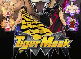 Tiger Mask W - Next Episode