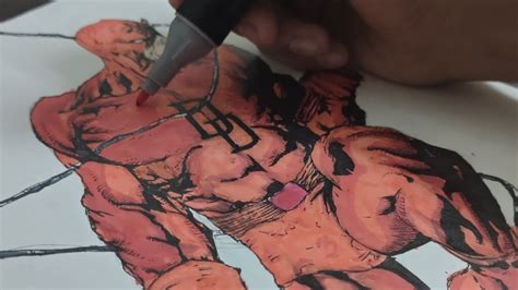 Daredevil drawing | free download on clipartmag. drawing daredevil - YouTube