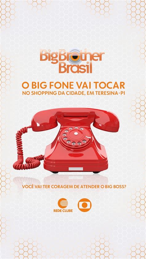 No primeiro toque, quem atendeu precisou mandar de uma só. Big Fone do BBB 2018 vai tocar no Shopping da Cidade, em ...