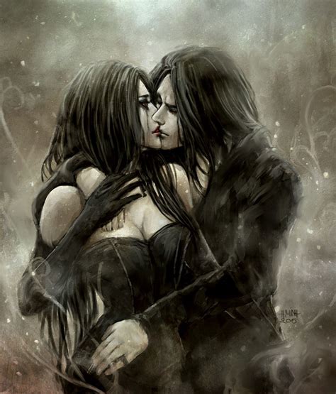 Check out vampiros's art on deviantart. you are mine | Arte fantasía gótica, Personajes de ...