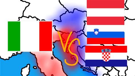Italien ist extrem gut drauf. Italy Vs Austria, Slovenia, Croatia (RWS) - YouTube