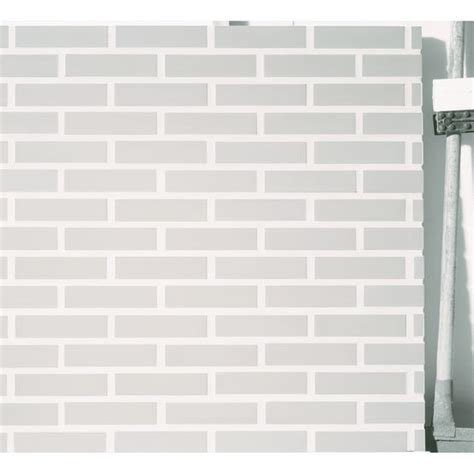 Quel est l'entretien des briques de parement ? Brique de façade à parement fini gris ou blanc lisse ...