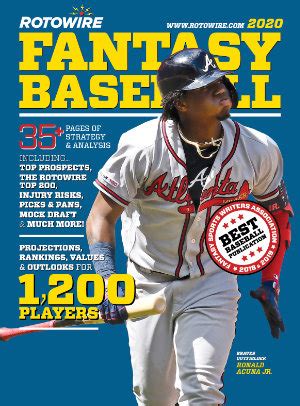 August 29 at 6:13 am ·. 2020 Fantasy Baseball Magazine