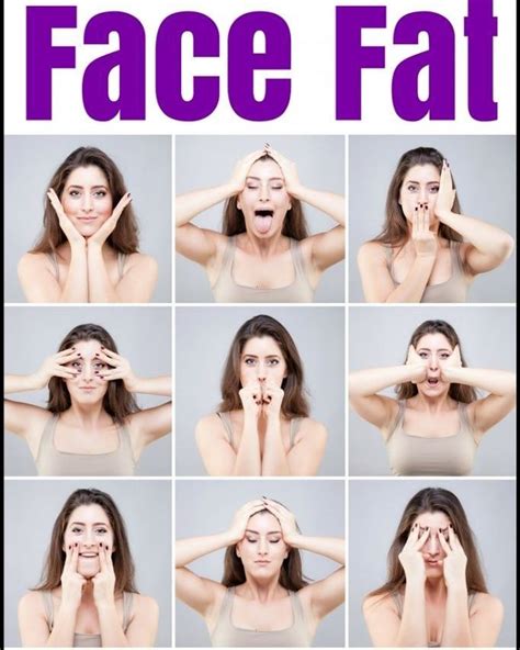 Let your get effective slimming solution without rebounding. Pin on Exercise for face slimming