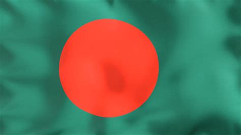 Bangladesh wallpaper 1971, green and red flag, asia, others, textile. 4K Looping Flag Bangladesh Video Effect | FootageCrate