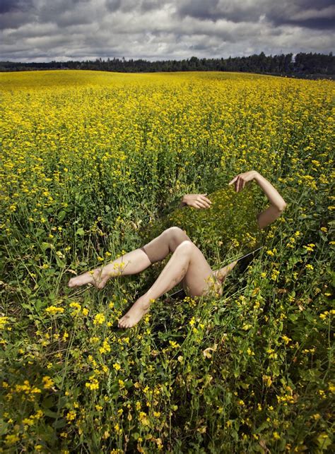 Conceptual Photography Examines the Human Form and Nature