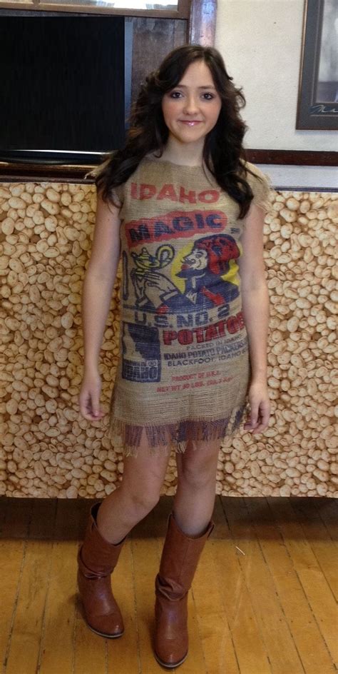 Marilyn Monroe Potato Sack Dress Replica. $24.99, via Etsy ...