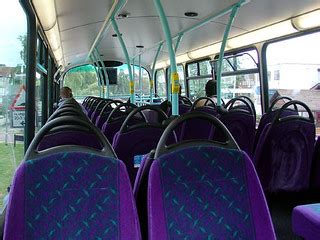 Top deck buses, crew and punters. Top deck of bus | Top deck of Route 79 bus. Not many ...