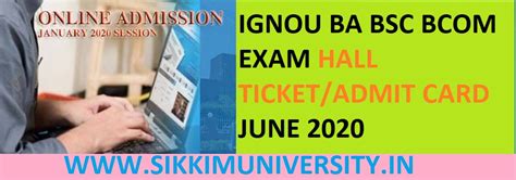 Ignou openmat 2021 admit card has been issued by indira gandhi national open university on april 7. IGNOU BA BSC BCOM Admit Card 2021 - Indira Gandhi National ...